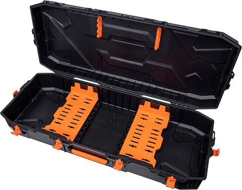 Flambeau Outdoors Formula Bow Case - Features A.B.S. Foamless Bow Security System, Free-Floats Critical Precision Components, Fits 43" Overall Length Bows, Black in Saudi Arabia