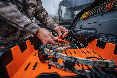 Flambeau Outdoors Formula Bow Case - Features A.B.S. Foamless Bow Security System, Free-Floats Critical Precision Components, Fits 43" Overall Length Bows, Black in Saudi Arabia