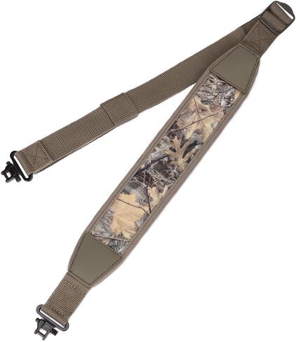 BOOSTEADY Two Point Gun Sling with Swivels,Durable Shoulder Padded Strap,Length Adjuster in Kuwait