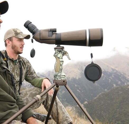 PRIMOS Hunting Trigger Stick Gen3 Shooting Stick, Adjustable Height, Quick-Detach Yoke, Durable and Lightweight, Ideal for Hunting, Shooting, and Photography in Saudi Arabia
