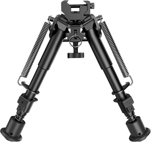 CVLIFE 6-9 بوصة Picatinny Bipod قابل للتعديل مع محول Picatinny in Saudi Arabia