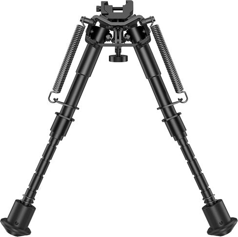 CVLIFE 6-9 بوصة Picatinny Bipod قابل للتعديل مع محول Picatinny in Saudi Arabia