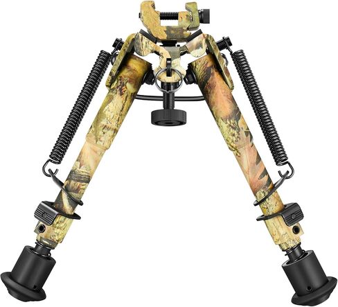CVLIFE 6-9 بوصة Picatinny Bipod قابل للتعديل مع محول Picatinny in Saudi Arabia