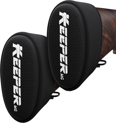 وسادة الارتداد KEEPER MG للبندقية - وسادات هلامية سهلة الارتداء لبندقية متوافقة مع Winchester وRemington وMossberg وRuger - ملحقات الرماية والصيد in Kuwait