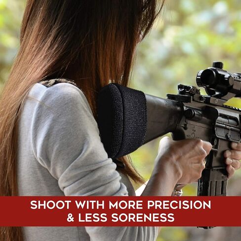 وسادة الارتداد KEEPER MG للبندقية - وسادات هلامية سهلة الارتداء لبندقية متوافقة مع Winchester وRemington وMossberg وRuger - ملحقات الرماية والصيد in Kuwait