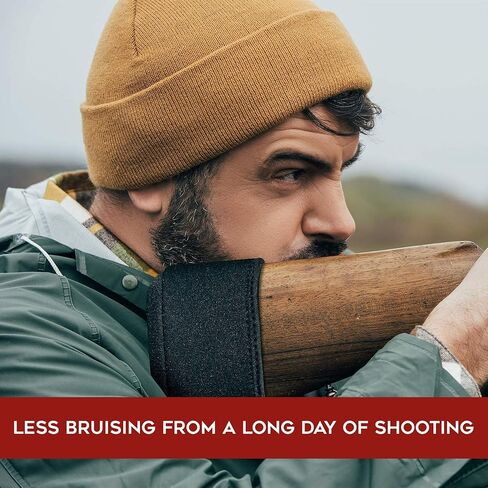 وسادة الارتداد KEEPER MG للبندقية - وسادات هلامية سهلة الارتداء لبندقية متوافقة مع Winchester وRemington وMossberg وRuger - ملحقات الرماية والصيد in Kuwait