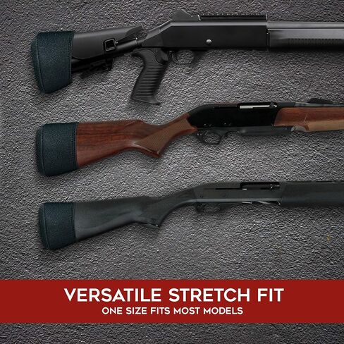 وسادة الارتداد KEEPER MG للبندقية - وسادات هلامية سهلة الارتداء لبندقية متوافقة مع Winchester وRemington وMossberg وRuger - ملحقات الرماية والصيد in Kuwait