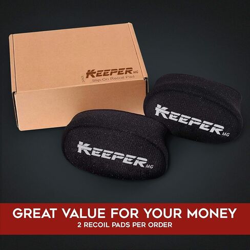 وسادة الارتداد KEEPER MG للبندقية - وسادات هلامية سهلة الارتداء لبندقية متوافقة مع Winchester وRemington وMossberg وRuger - ملحقات الرماية والصيد in Kuwait