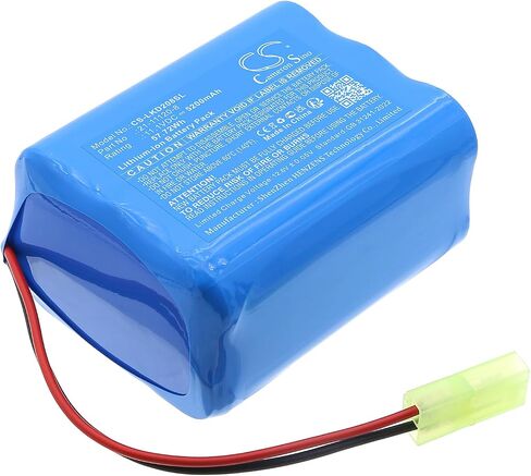 Cameron Sino 5200mAh / 57.72Wh Replacement Battery for Lucky Duck Agitator HDI - Drake, Hen & Goose, Kennel Fan, 21-11120-8 in Saudi Arabia