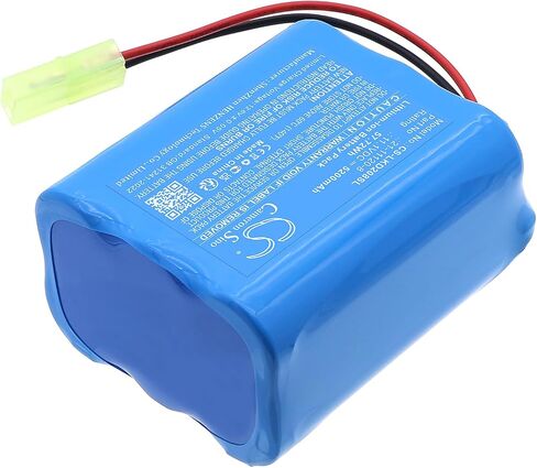 Cameron Sino 5200mAh / 57.72Wh Replacement Battery for Lucky Duck Agitator HDI - Drake, Hen & Goose, Kennel Fan, 21-11120-8 in Saudi Arabia