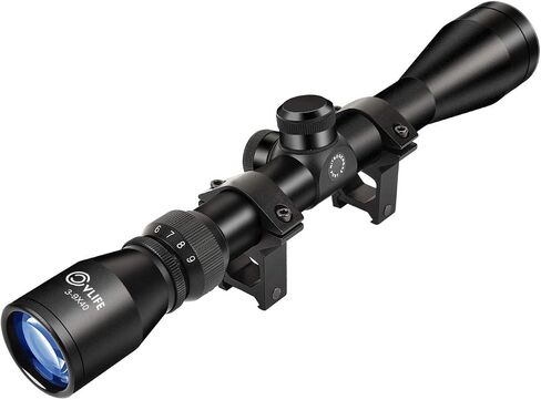CVLIFE 3-9x40 Optics R4 نطاق التقاطع الشبكي مع حوامل النطاق in Kuwait