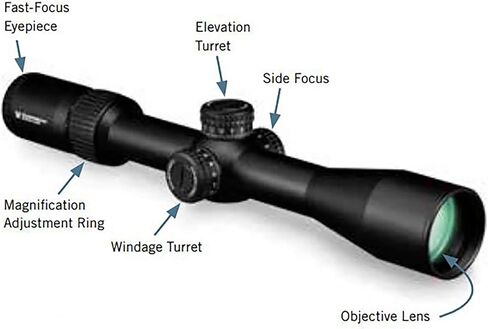Vortex Optics Diamondback Tactical First Focal Plane Riflescopes in Saudi Arabia