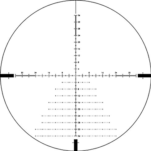 دوامة البصريات Diamondback التكتيكية المستوى البؤري الأول Riflescopes in Kuwait