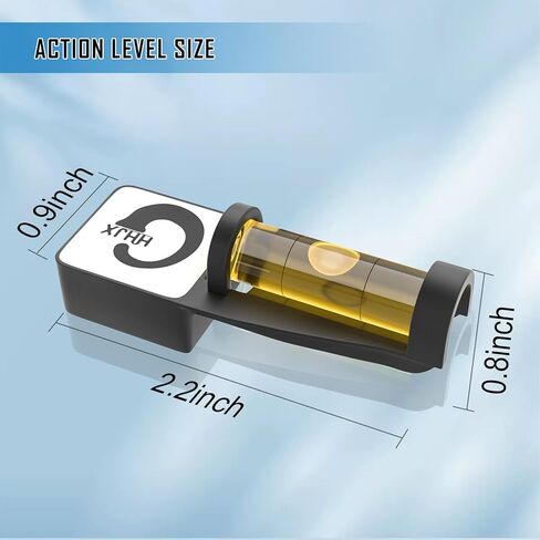 Professional Magnetic Scope Leveling Kit Scope Bubble Level Tool Scope Mounting Kit, 3 Pieces (Brown) in Kuwait