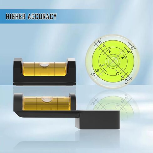 Professional Magnetic Scope Leveling Kit Scope Bubble Level Tool Scope Mounting Kit, 3 Pieces (Brown) in Kuwait