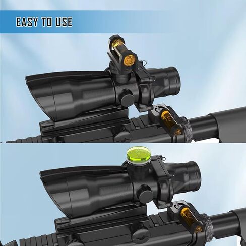 Professional Magnetic Scope Leveling Kit Scope Bubble Level Tool Scope Mounting Kit, 3 Pieces (Brown) in Kuwait