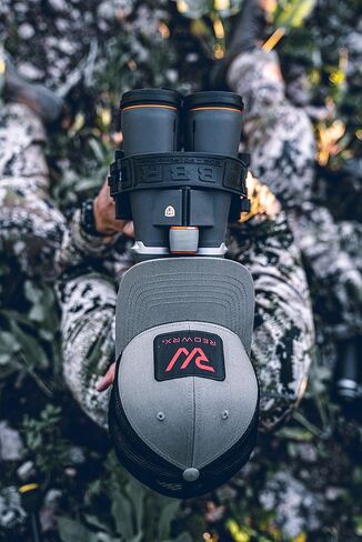 BOG PCA, Professional Camera Adapter Tripod Attachment with Switcheroo System, Standard Connection Threads, Accessory Plate, and Precise One-Handed Angle Adjustments for Hunting, Shooting and Outdoors in Kuwait