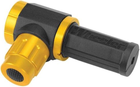 Wheeler Professional Laser Bore Sighter with Magnetic Connection, Multiple Caliber Usage and Storage Case for Scope Mounting, Gunsmithing and Maintenance in Saudi Arabia