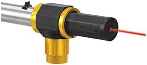 Wheeler Professional Laser Bore Sighter with Magnetic Connection, Multiple Caliber Usage and Storage Case for Scope Mounting, Gunsmithing and Maintenance in Saudi Arabia
