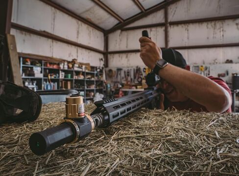 Wheeler Professional Laser Bore Sighter with Magnetic Connection, Multiple Caliber Usage and Storage Case for Scope Mounting, Gunsmithing and Maintenance in Saudi Arabia