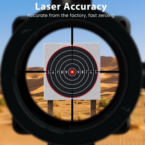 Bore Sight Laser, Professional Red Laser Bore Sight Kit with 32 Adapters, Fit 0.17 to 12GA Calibers, Multiple Caliber Red Bright Laser Bore Sighter Powerful Support for All Gun, Rifle, Pistol in Saudi Arabia