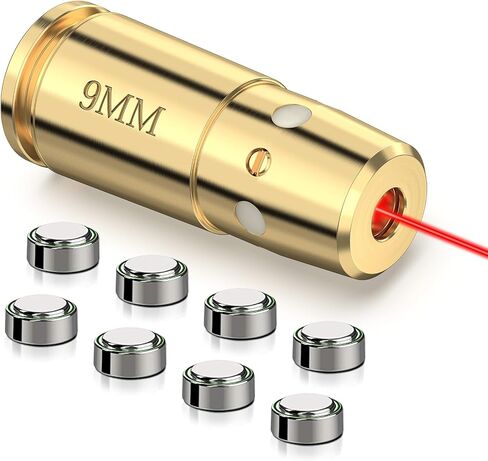 MidTen Bore Sight ليزر 9 مللي متر/223 5.56 مللي متر/30-06/25-06/270 ليزر تتحمل Sighter Boresighter مع البطاريات in Kuwait