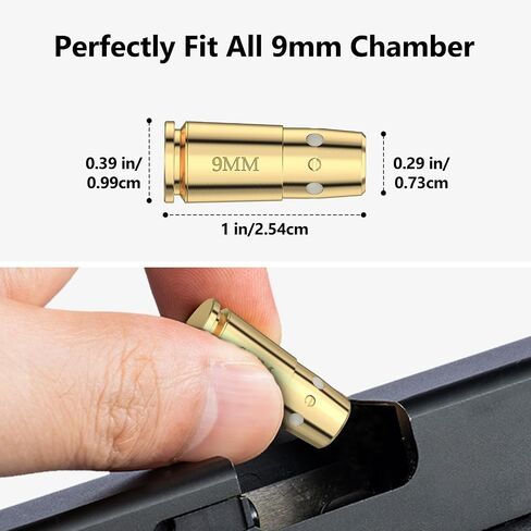 MidTen Bore Sight ليزر 9 مللي متر/223 5.56 مللي متر/30-06/25-06/270 ليزر تتحمل Sighter Boresighter مع البطاريات in Kuwait