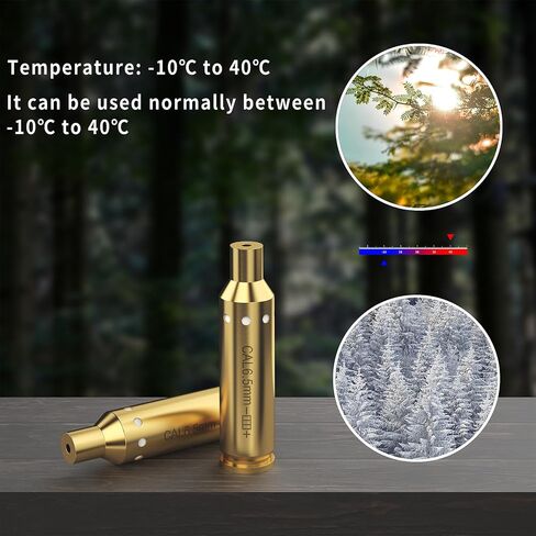 Tipfun 9MM/ .243 .308/6.5MM/300BLK 7.62x35mm/.44mag/30-06/25-06/270 Cal Rem Gauge Bore Sight Red Dot Boresighter with Batteries in Saudi Arabia