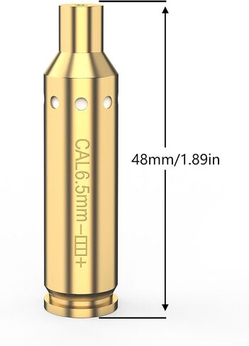 Tipfun 9MM/ .243 .308/6.5MM/300BLK 7.62x35mm/.44mag/30-06/25-06/270 Cal Rem Gauge Bore Sight Red Dot Boresighter with Batteries in Saudi Arabia