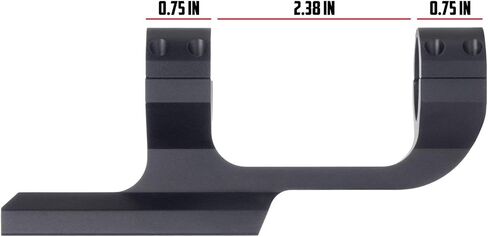 Monstrum Slim Profile Series Offset Cantilever Picatinny Scope Mount in Kuwait