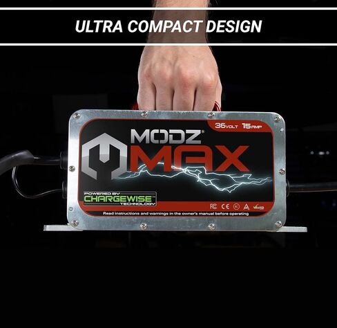 MODZ Max48 15 AMP Club Car Battery Charger for 48 Volt Golf Carts in Kuwait
