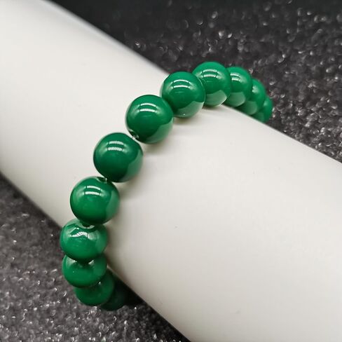 Homelavie Feng Shui Pixiu Bracelet 10mm Amulet Dragon Natural Stone Beads Bracelet Attract Wealth Money and Good Luck in Saudi Arabia