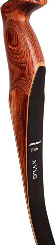 Sanlida Archery 60 بوصة Royal X8 قطعة واحدة من القوس الخشبي التقليدي للصيد الطويل المصنوع يدويًا مجموعة قوس الصيد والسهام للبالغين والرماة التقليديين، RH فقط in Kuwait