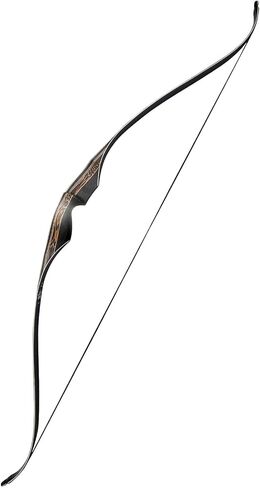 DEERACE 60 "قوس رينجر طويل تقليدي قطعة واحدة، 25-60 رطل قوس صيد خشبي لليد اليمنى in Kuwait