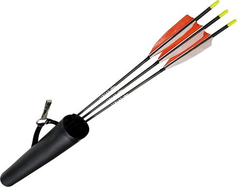 SAS 30-35lbs 22-29 "قوس طويل Robinhood للبالغين/الشباب مع واقي الذراع، علامة تبويب الإصبع، مسند السهم و2 × أسهم in Kuwait
