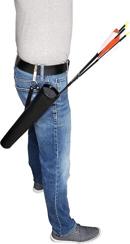 SAS 30-35lbs 22-29 "قوس طويل Robinhood للبالغين/الشباب مع واقي الذراع، علامة تبويب الإصبع، مسند السهم و2 × أسهم in Kuwait
