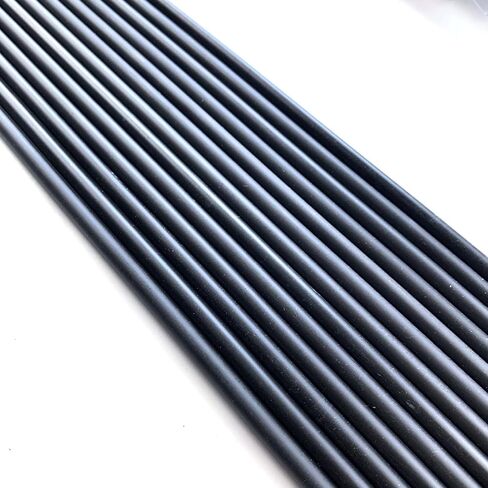 Archery Carbon Arrow Shaft 30 inch Mixed Carbon Arrow Shafts Spine 500 DIY Hunting Targeting Arrows for Compound Recurve Bow in Saudi Arabia