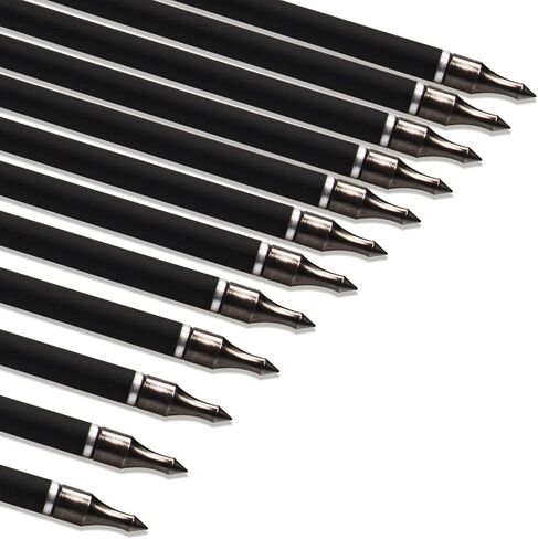 31inch Carbon Arrow Archery Targeting Practice Hunting Arrows for Compound & Recurve Bow with Removable Tips(Pack of 12) in Saudi Arabia