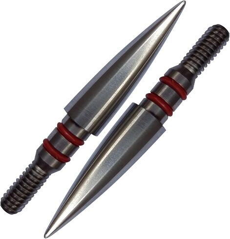Field Points arrowheads 100/125/150/200/300 Grains Archery Field Points,Stainless Steel Screw in Archery Field Tips and Broadheads (1 Dozen 12 PCS) in Saudi Arabia
