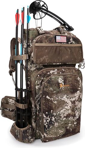 Hunting Backpacks for Men,Saddle Hunting Bag with Bow Holder, Large Compound Bow Hunting Backpack & Duffle Bags in Kuwait