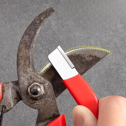Garden Tool Sharpener - Portable Sharpener for Hedge Shears, Scissors, Pruners & More in Saudi Arabia