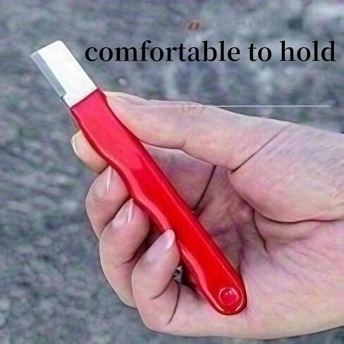 Garden Tool Sharpener - Portable Sharpener for Hedge Shears, Scissors, Pruners & More in Saudi Arabia