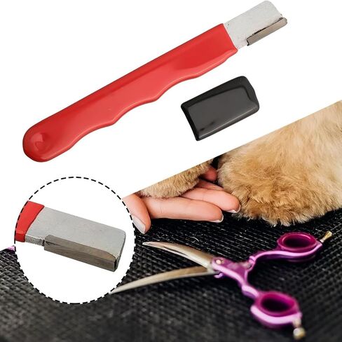 Garden Tool Sharpener - Portable Sharpener for Hedge Shears, Scissors, Pruners & More in Saudi Arabia