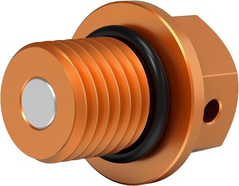 NICECNC Orange M12 x P1.5 Magnetic Drain Plug Compatible with KTM 125-530 SX/SX-F/EXC/EXC-F/EXC-R/XC/XC-W/XC-F 2000-2023 in Saudi Arabia