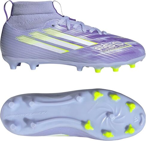 شركة أديداس للجنسين تشيلد F50 Farkfusion League League Sneaker in Saudi Arabia