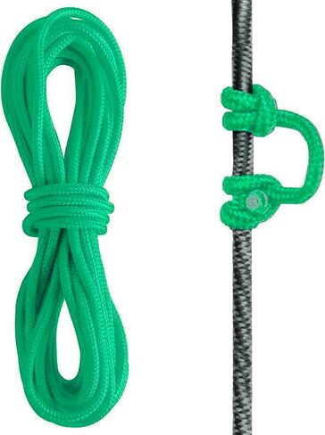 حلقة على شكل حرف D من Archerest، بطول 10 أقدام على شكل حرف D، حبل حلقة Nocking للرماية المركبة in Kuwait