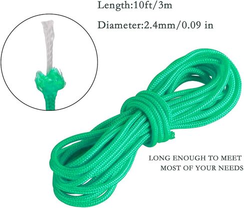 حلقة على شكل حرف D من Archerest، بطول 10 أقدام على شكل حرف D، حبل حلقة Nocking للرماية المركبة in Kuwait