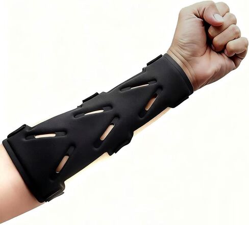 واقي ذراع الرماية من الجيل الثالث، واقي ذراع قابل للتعديل مع 3 ملحقات، لصيد القوس وإطلاق النار على الأهداف، واقيات ذراع للجنسين لأهداف الرماية، الفناء الخلفي، الشباب والكبار in Saudi Arabia