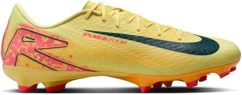 Nike Mercurial Vapor 16 Academy Kylian Mbappé Mg Low-Top Soccer Cleats (FQ8377-800 ، Laser Laser Orange/Armory Navy) 11.5 in Saudi Arabia