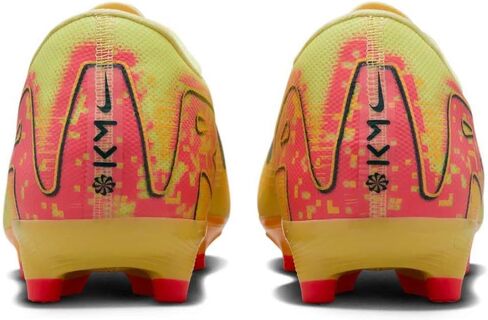 Nike Mercurial Vapor 16 Academy Kylian Mbappé Mg Low-Top Soccer Cleats (FQ8377-800 ، Laser Laser Orange/Armory Navy) 11.5 in Saudi Arabia